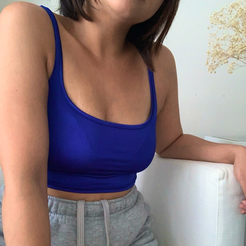 Bright Royal Blue Bralette
